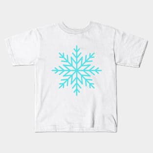 Just Snowflakes Kids T-Shirt